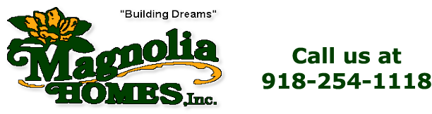 Tulsa Home Builder - Magnolia Homes of Tulsa Oklahoma